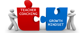Teacher Coaching and Growth Mindset Jig Saw Image